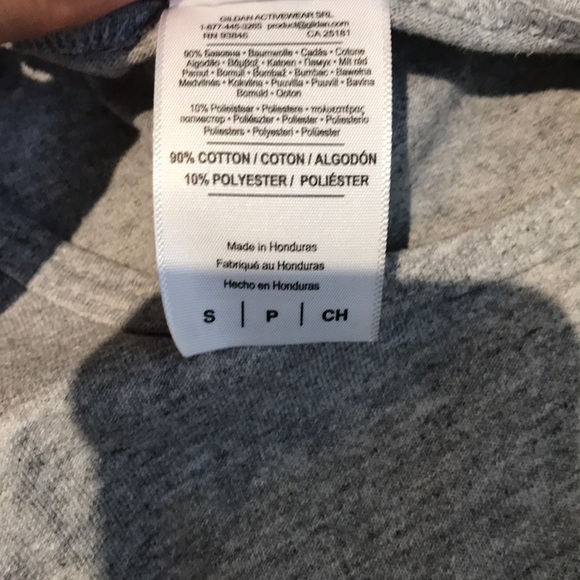 Lifeguard Grey Camisole Small - Picture 3 of 3